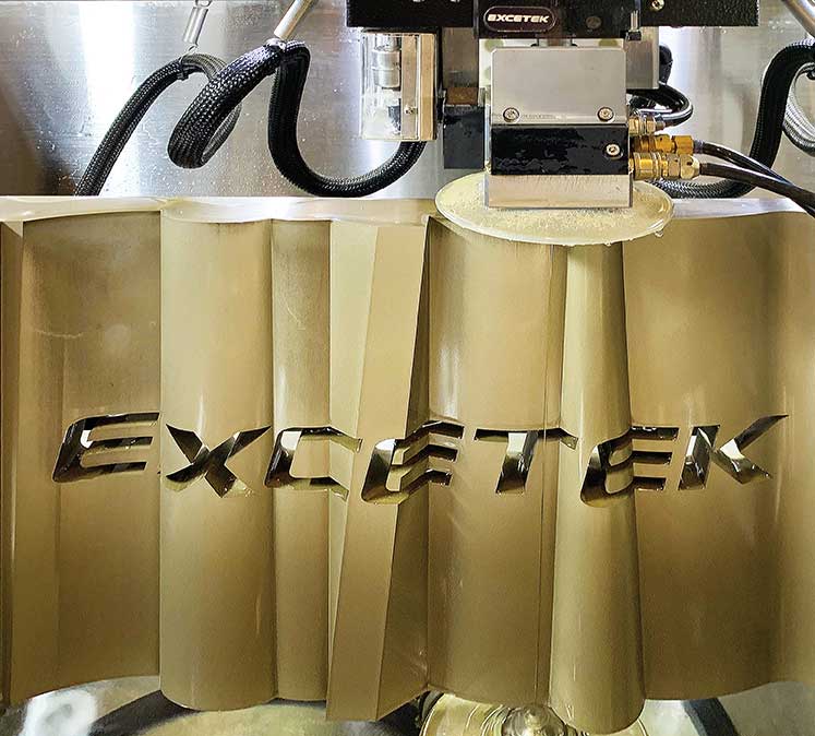 Excetek Wire-Cut EDM sample