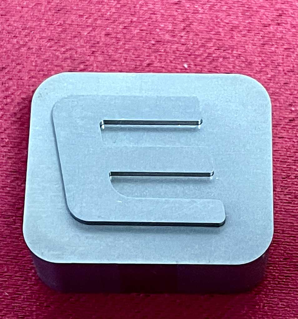 Excetek EDM Wire-Cutting sample