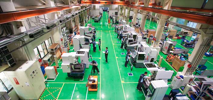 Excetek main plant in Taichung
