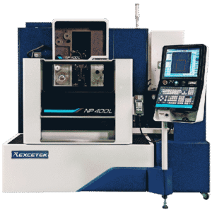 Excetek NP400L - дрото-вирізний електроерозійний верстат з Плоскими Лінійними Двигунами (ЛД)”